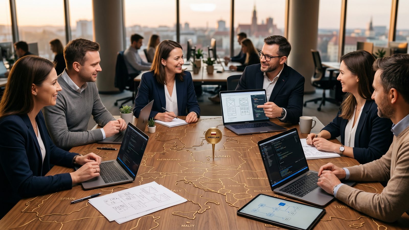 How to choose a custom application development partner in Europe